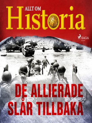 cover image of De allierade slår tillbaka